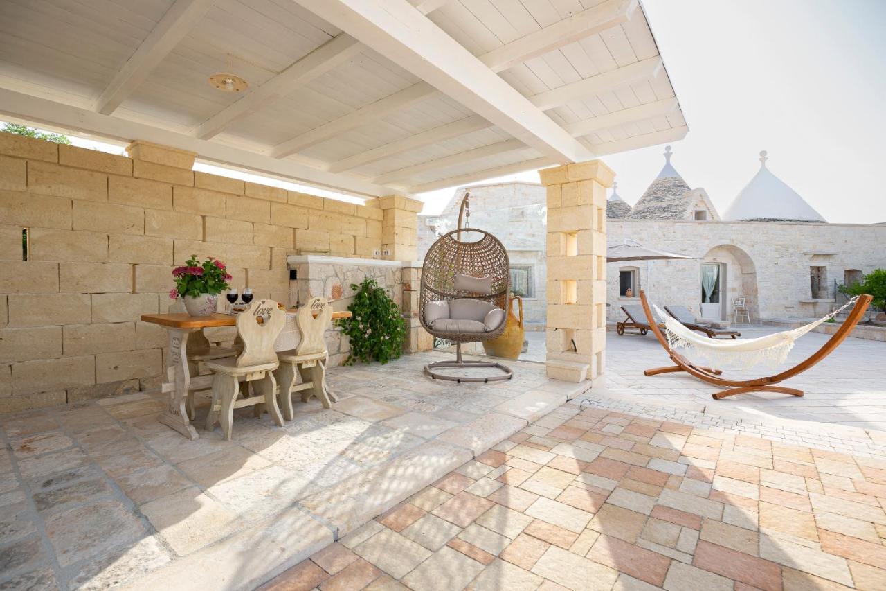 Trullo Arteanima Daire Locorotondo Dış mekan fotoğraf
