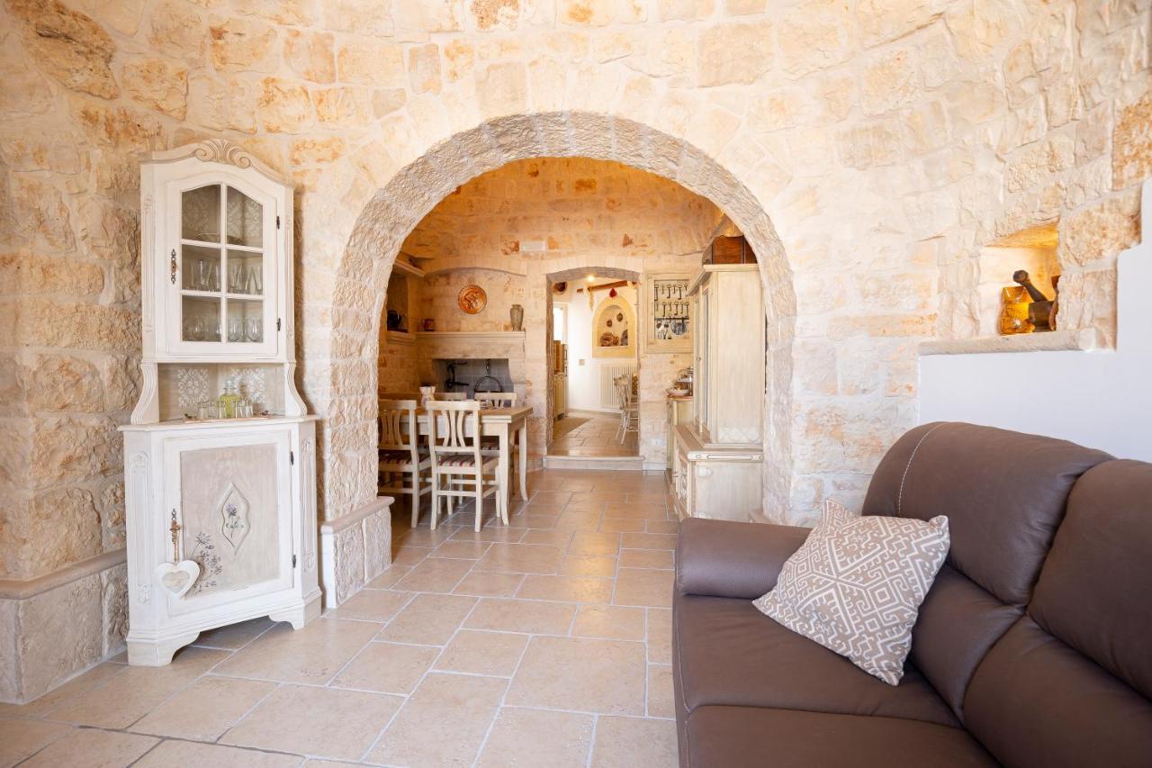 Trullo Arteanima Daire Locorotondo Dış mekan fotoğraf