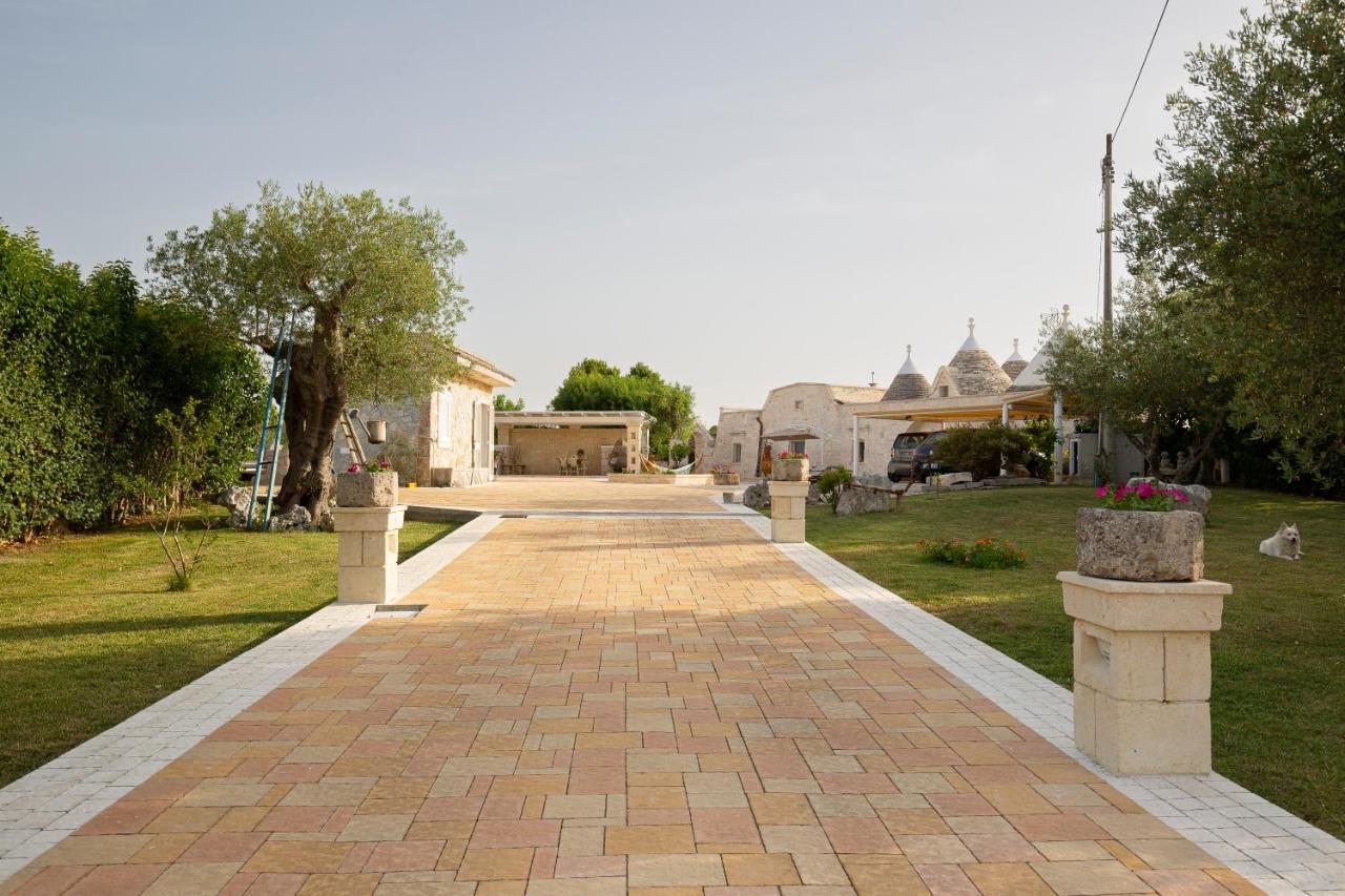 Trullo Arteanima Daire Locorotondo Dış mekan fotoğraf