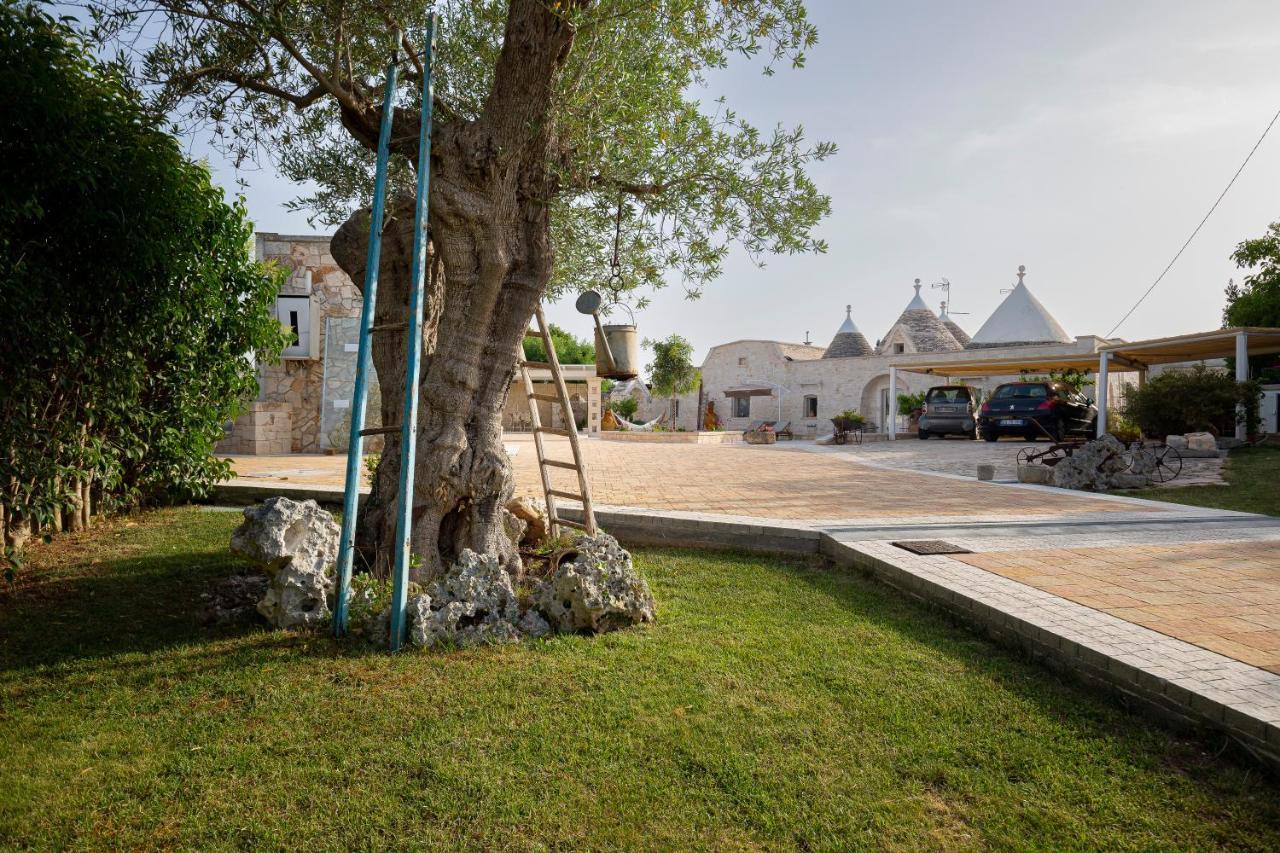 Trullo Arteanima Daire Locorotondo Dış mekan fotoğraf